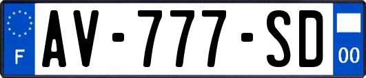 AV-777-SD