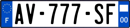 AV-777-SF