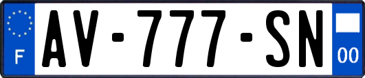 AV-777-SN