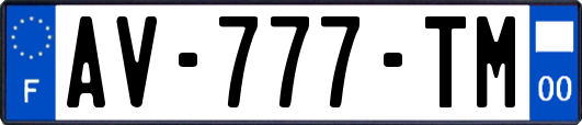 AV-777-TM