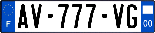 AV-777-VG