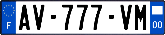 AV-777-VM