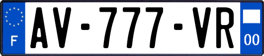 AV-777-VR