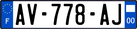 AV-778-AJ