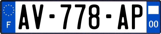 AV-778-AP