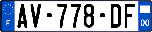 AV-778-DF