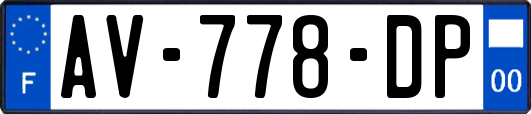 AV-778-DP