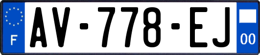 AV-778-EJ