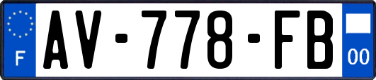 AV-778-FB