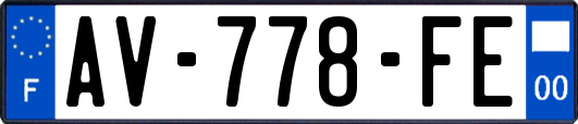 AV-778-FE