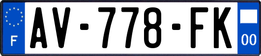 AV-778-FK