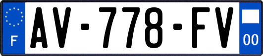AV-778-FV