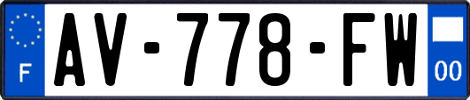 AV-778-FW