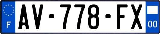 AV-778-FX