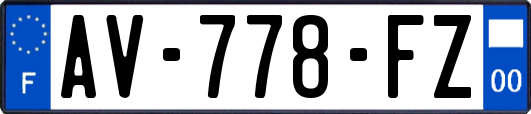AV-778-FZ