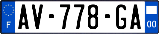 AV-778-GA