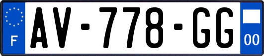 AV-778-GG