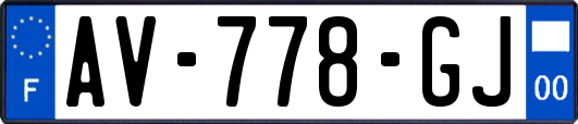 AV-778-GJ