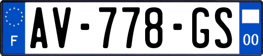 AV-778-GS