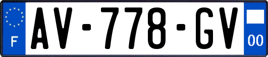 AV-778-GV