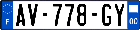 AV-778-GY