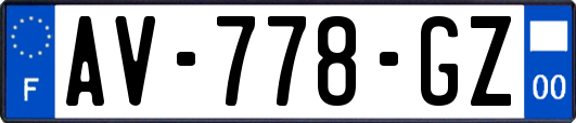 AV-778-GZ