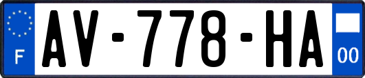 AV-778-HA
