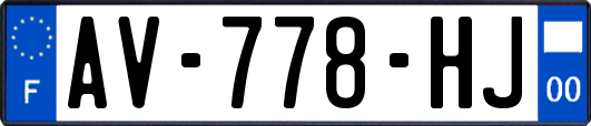 AV-778-HJ