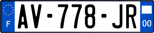 AV-778-JR