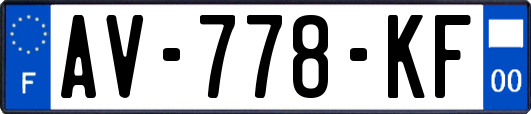 AV-778-KF
