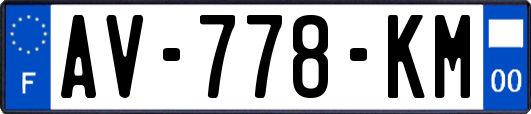 AV-778-KM