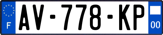 AV-778-KP