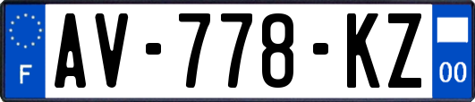 AV-778-KZ