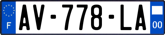 AV-778-LA
