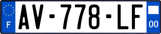 AV-778-LF