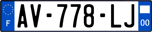 AV-778-LJ