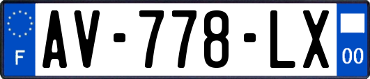 AV-778-LX
