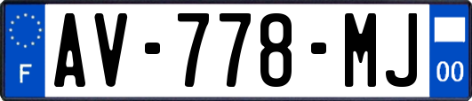 AV-778-MJ