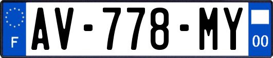 AV-778-MY