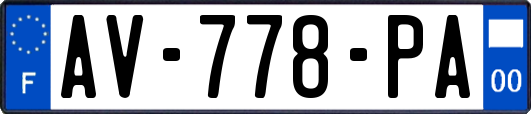 AV-778-PA