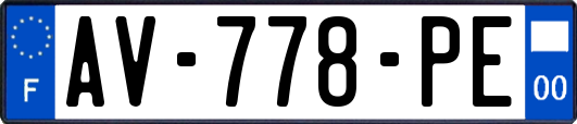 AV-778-PE