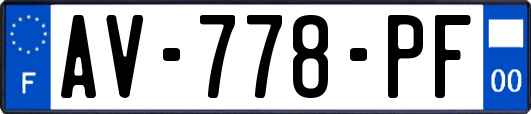 AV-778-PF