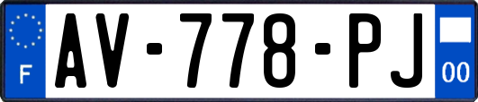 AV-778-PJ