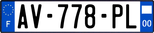 AV-778-PL