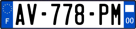AV-778-PM