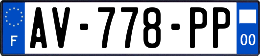 AV-778-PP