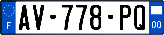 AV-778-PQ