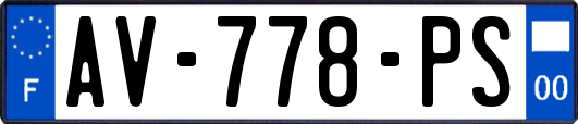 AV-778-PS