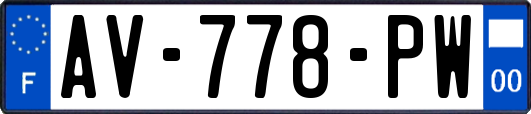 AV-778-PW