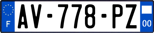 AV-778-PZ